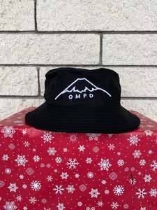 For The Humans: Mountain Bucket Hat