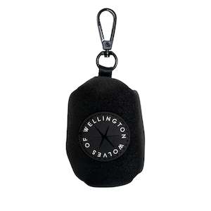 Dog Poop Bag Holders: Black Poop Pouch