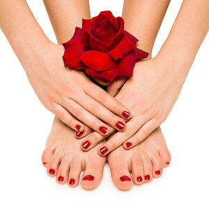 Mini Mani and Mini Pedi Combo