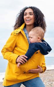 Wombat Co Maternity And Baby Wearing Jackets: NUMBAT GO Pink