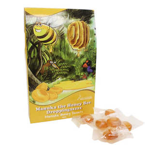 Covid 19 Featured: SLICE OF HEAVEN MANUKA HONEY BEE