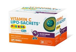 Covid 19 Featured: Lipo-Sachets Vitamin C Kids 30s