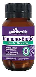 Covid 19 Featured: Good Health Immuno-Biotic 30 Capsules