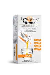 Lypo-Spheric Vitamin C 1,000mg Vitamin C 30 Sachets