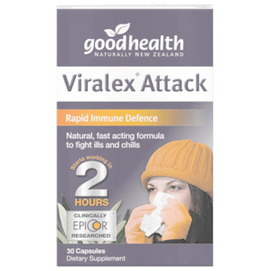 Good Health Viralex Attack 30 caps