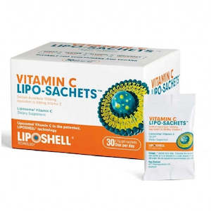 Covid 19 Featured: Liposhell Vitamin C Lipo-Sachets 30 pack