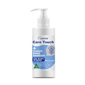 First Aid Sports First Aid Accessories: Careline Instant Hand Sanitiser 125ml