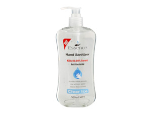 Essence Hand Sanitiser Clear Ice 500ml