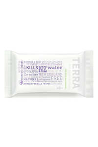 TERRA Antibacterial Wipes 40 pack