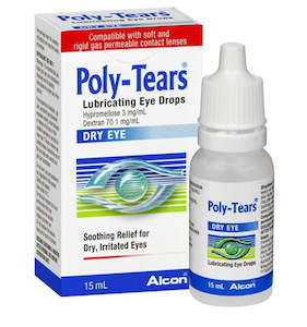 POLYTEARS Eye Drops 15ml