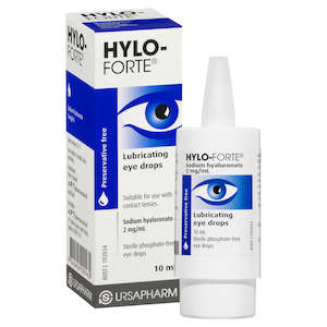 Family Health Eye Care: HYLO Forte Lubricating Eye Drop 10ml