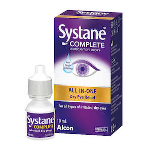 Family Health Eye Care: SYSTANE Complete Eye Drops 10ml