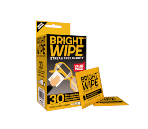 Brightwipe Lens Cleaner 30pk