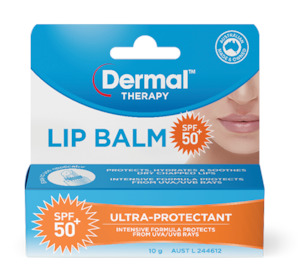 Family Health Suncare: Dermal Therapy Lip Balm SPF50+