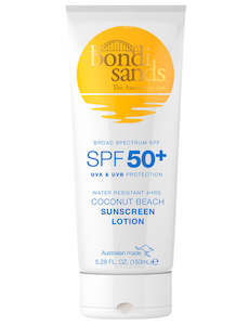 Bondi Sands Body Sunscreen Coconut SPF50 150ml