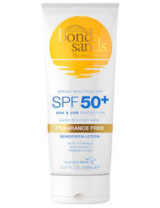Family Health Suncare: Bondi Sands Fragrance Free SPF50 150ml