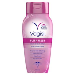 Family Health Womens Health: Vagisil Intimate Wash Fresh+ 240ml