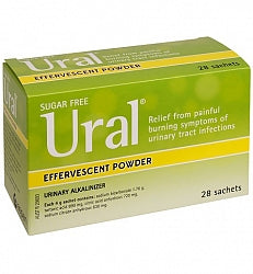 Family Health Womens Health: Ural Sachets 28 Pack