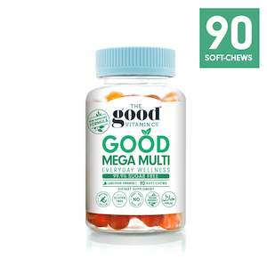 Family Health Womens Health: Good Vitamin Co Mega Multi Soft Chews 90s