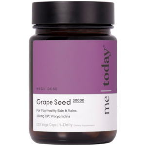 Family Health Womens Health: Me Today Grape Seed 30000 120 Caps