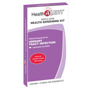 Family Health Womens Health: Health Alert UTI 1 Kit