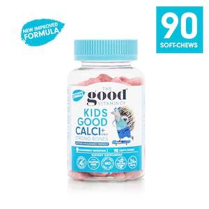 Family Health Childrens Health: Good Vitamin Co Kids Calcium + Vitamin D 90s
