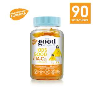 Family Health Childrens Health: Good Vitamin Co Kids Vitamin C + Zinc 90s