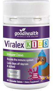 Family Health Childrens Health: Good Health Viralex Kids Immune Chews 60 tabs