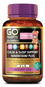 Family Health Childrens Health: Go Healthy Kids Calm & Sleep Magnesium 100 Chew
