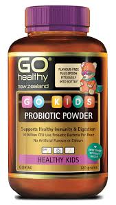 Family Health Childrens Health: Go Healthy Kids Probiotic Powder 120g