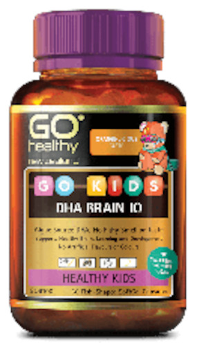 Family Health Childrens Health: Go Healthy Kids DHA Brain IQ 60 Caps