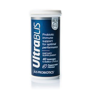UltraBlis Blis K12 Lozenges 40