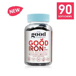 Family Health: Good Vitamin Co Iron + Vitamin C 90s
