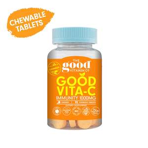 Good Vitamin Co Vitamin-C 1000mg Chewable Tablets 90s