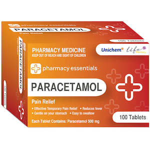 Family Health Pain Relief: PE Paracetamol 500mg Tab 100pk