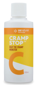 Family Health Pain Relief: NZ Natural Formulas Cramp Stop 100ml Refill