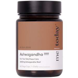 Me Today Ashwagandha 3000 60 Caps