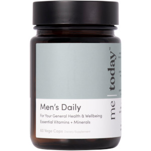 Me Today Men's Daily 60 Caps
