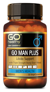 Go Healthy Man Plus 30 Vege Capsules