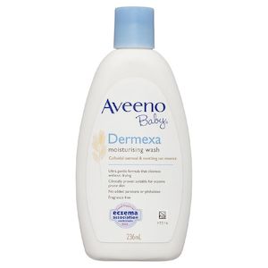 Baby Mother Baby Care: AVEENO Baby Dermexa Wash 236ml