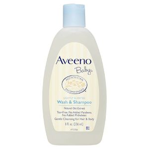 AVEENO Baby Wash & Shampoo 236ml