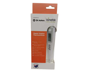 First Aid Sports Medical Equipment: KINETIK Thermometer Static Digital