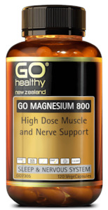 Go Healthy Magnesium 800 120vcaps