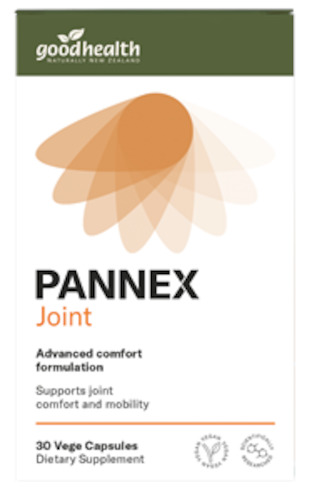 Natural Health Joint Health: Good Health Pannex Joint 30vcaps