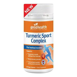 Natural Health Joint Health: Good Health Turmeric Sport Complex 60 caps