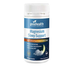 Natural Health Sleep Aid: Good Health Magnesium Sleep Support 60s
