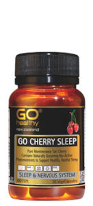 Go Healthy Cherry Sleep 30 Vege Capsules