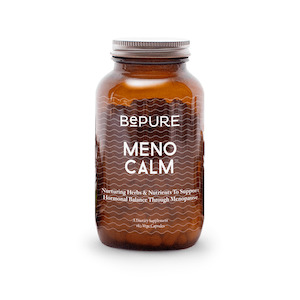 Natural Health General Health: BePure MenoCalm 180 Caps