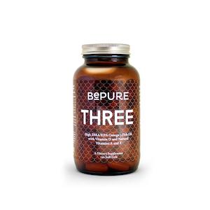 Natural Health General Health: BePure Three 120 Caps