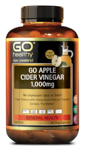 Go Healthy Apple Cider Vinegar 1000mg 90s